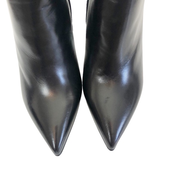 New! Malo Black Ankle Booties Boots Size Zip - Picture 8 of 9